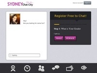 Sydney Chat City Homepage Image